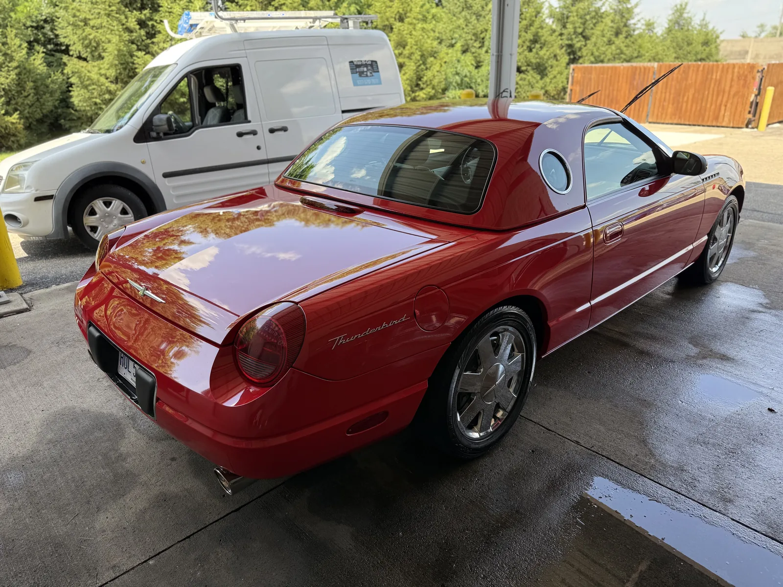 Vehicle detailed by Wax N' Go Mobile Detailing