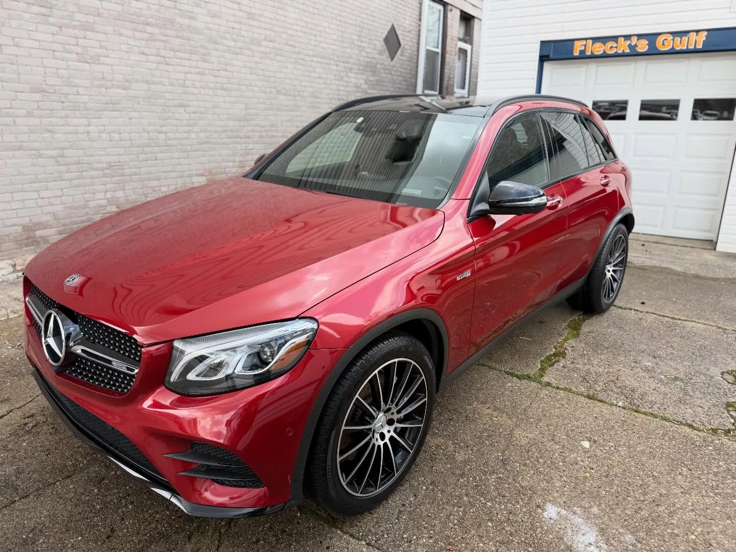 Vehicle detailed by Wax N' Go