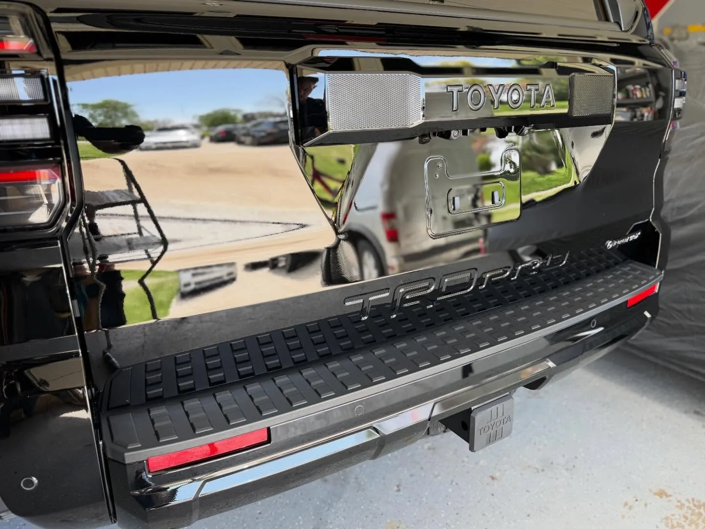 Vehicle detailed by Wax N' Go Mobile Detailing