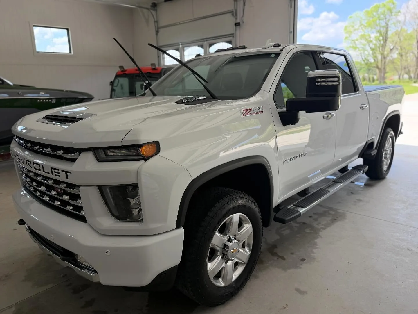 Vehicle detailed by Wax N' Go Mobile Detailing